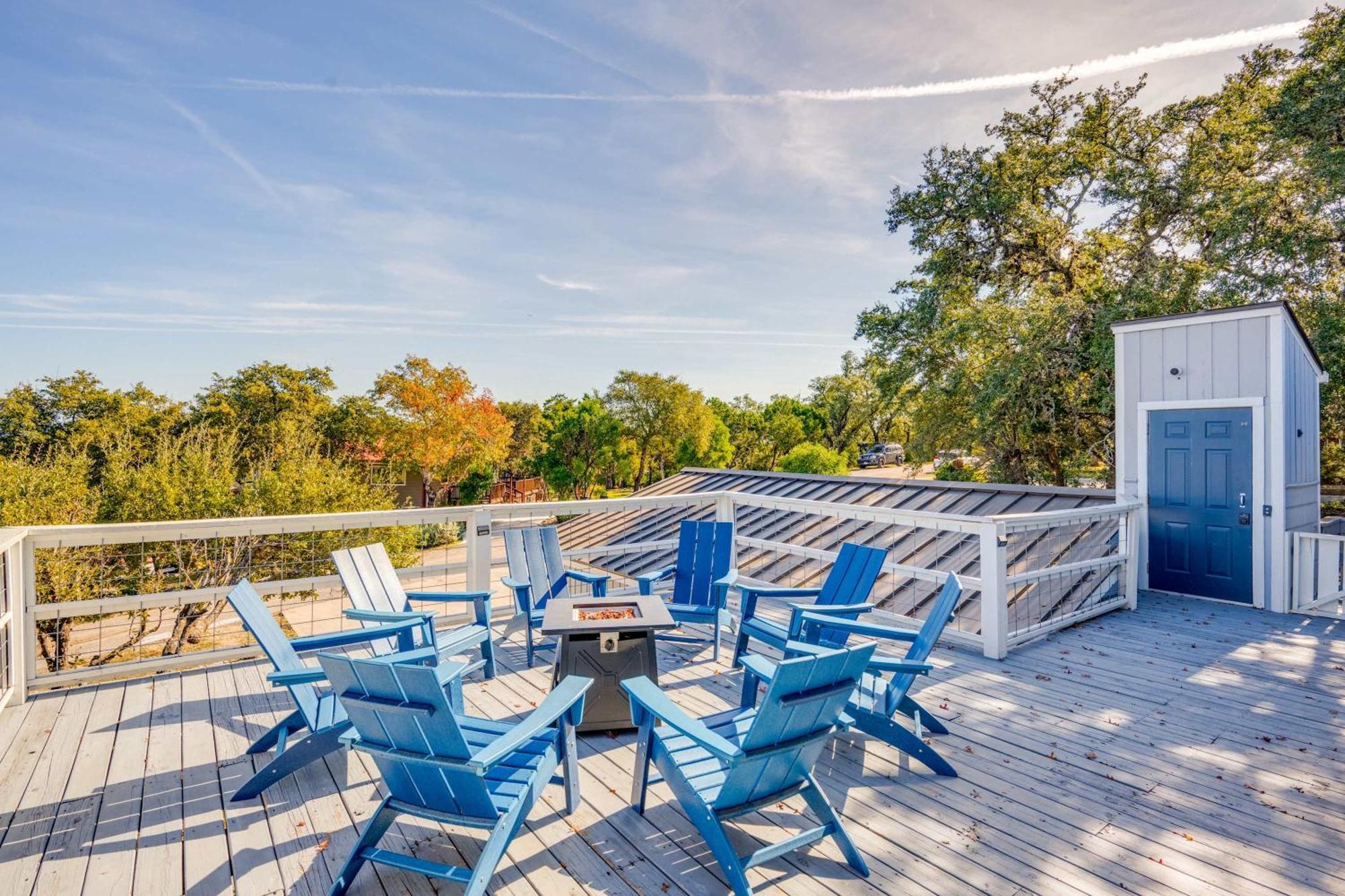 Tequila Sunrise Hot Tub Lake View Firepit Pool Canyon Lake Bagian luar foto