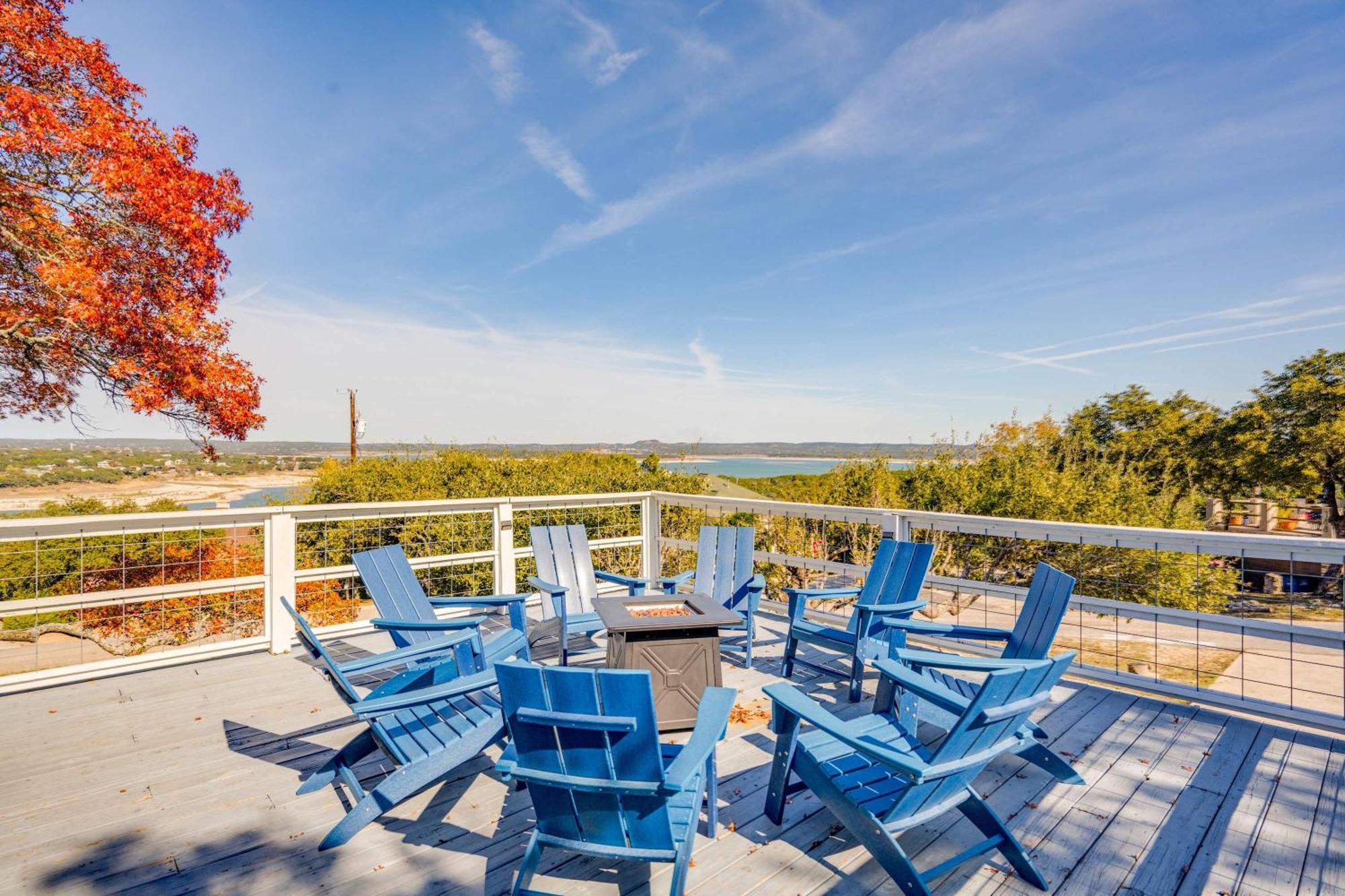 Tequila Sunrise Hot Tub Lake View Firepit Pool Canyon Lake Bagian luar foto